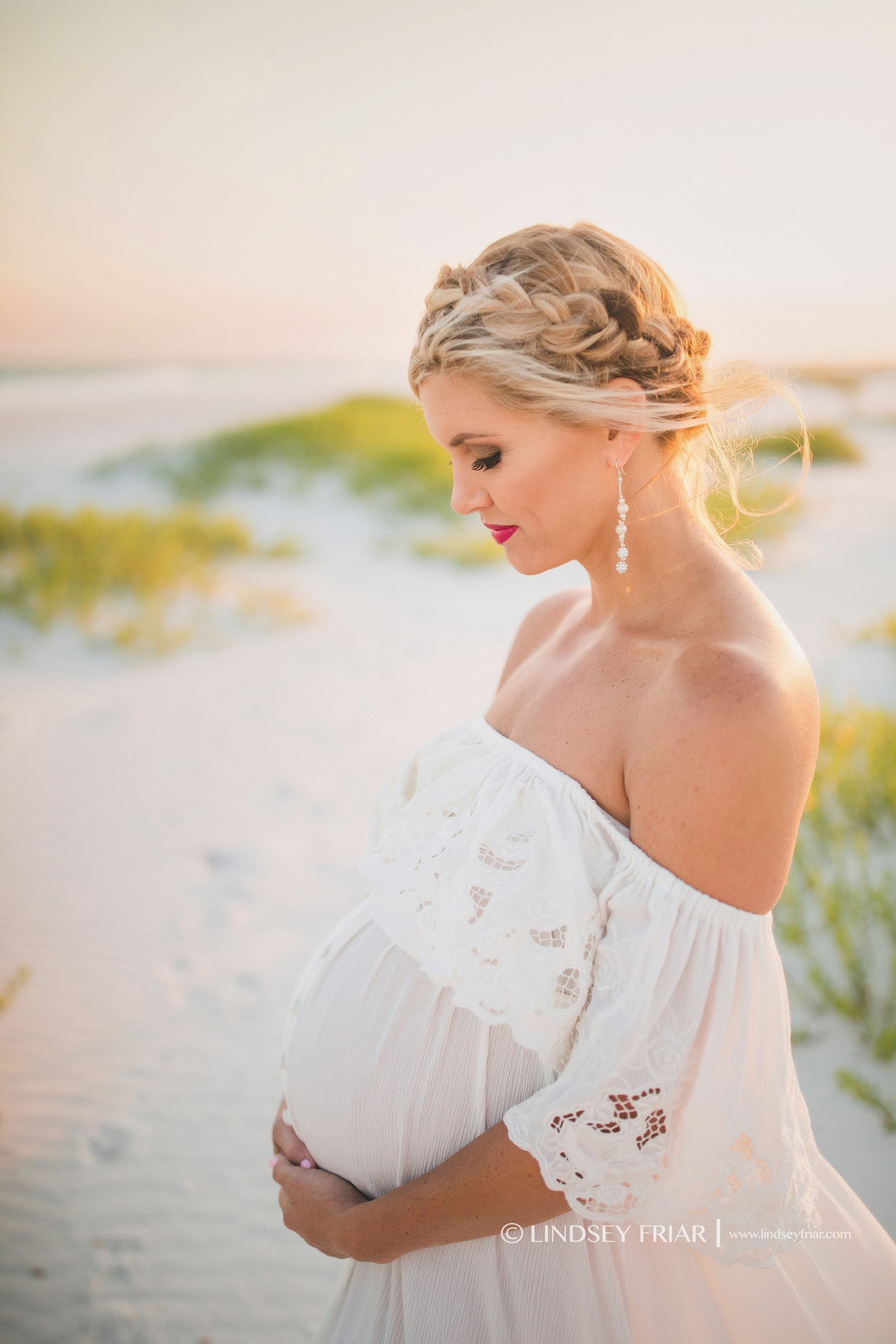 Maternity Photographer - Pensacola Beach