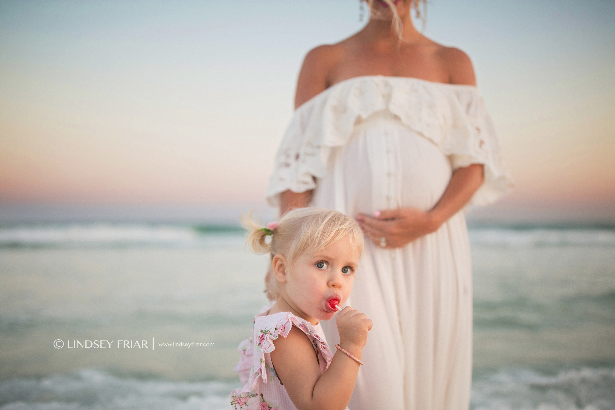 Maternity Photographer - Pensacola Beach