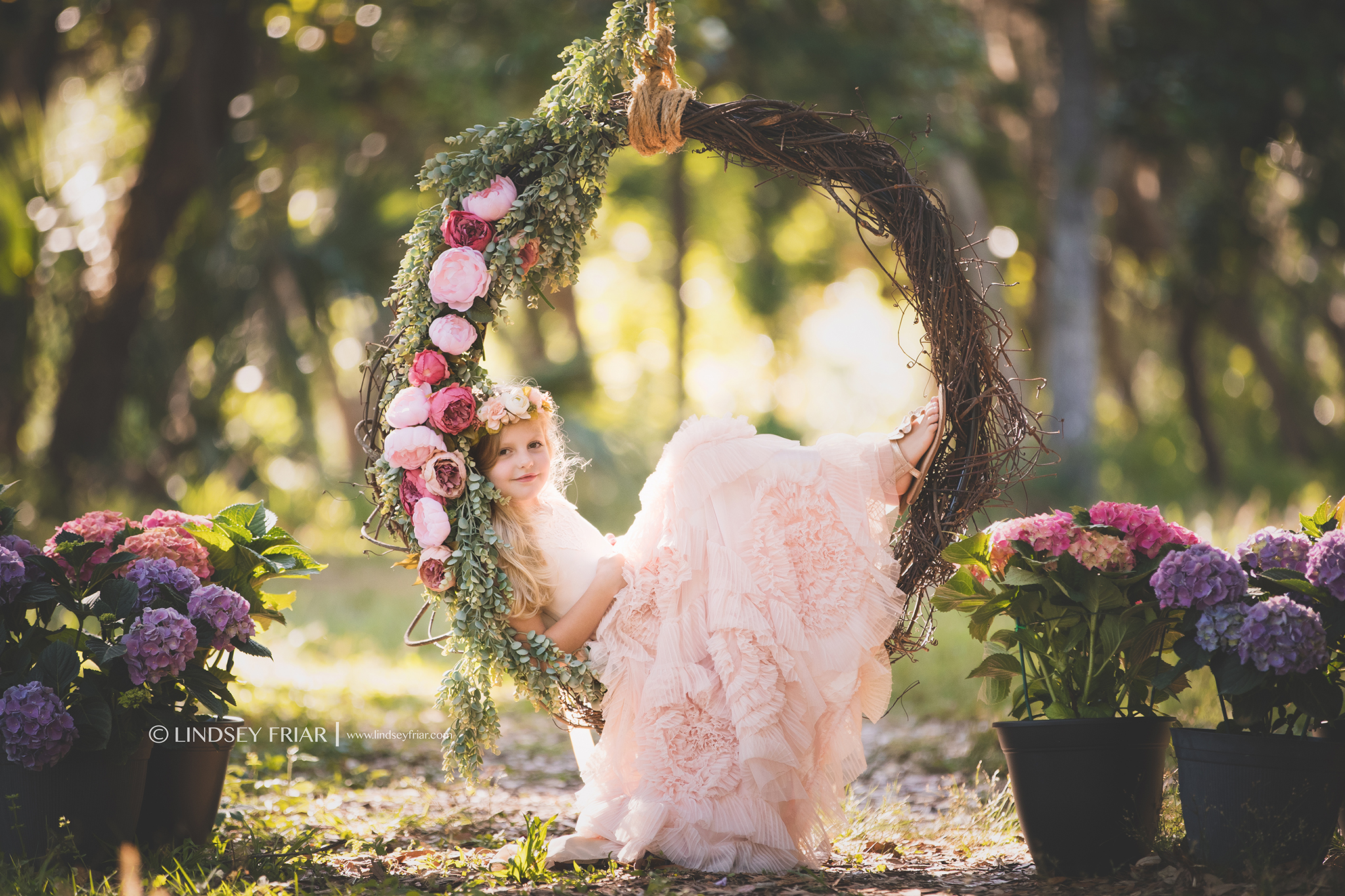 Garden Swing Mini Session