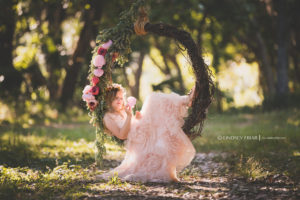 Garden Swing Mini Session