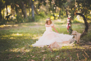 Garden Swing Mini Session