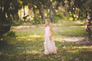 Garden Swing Mini Session