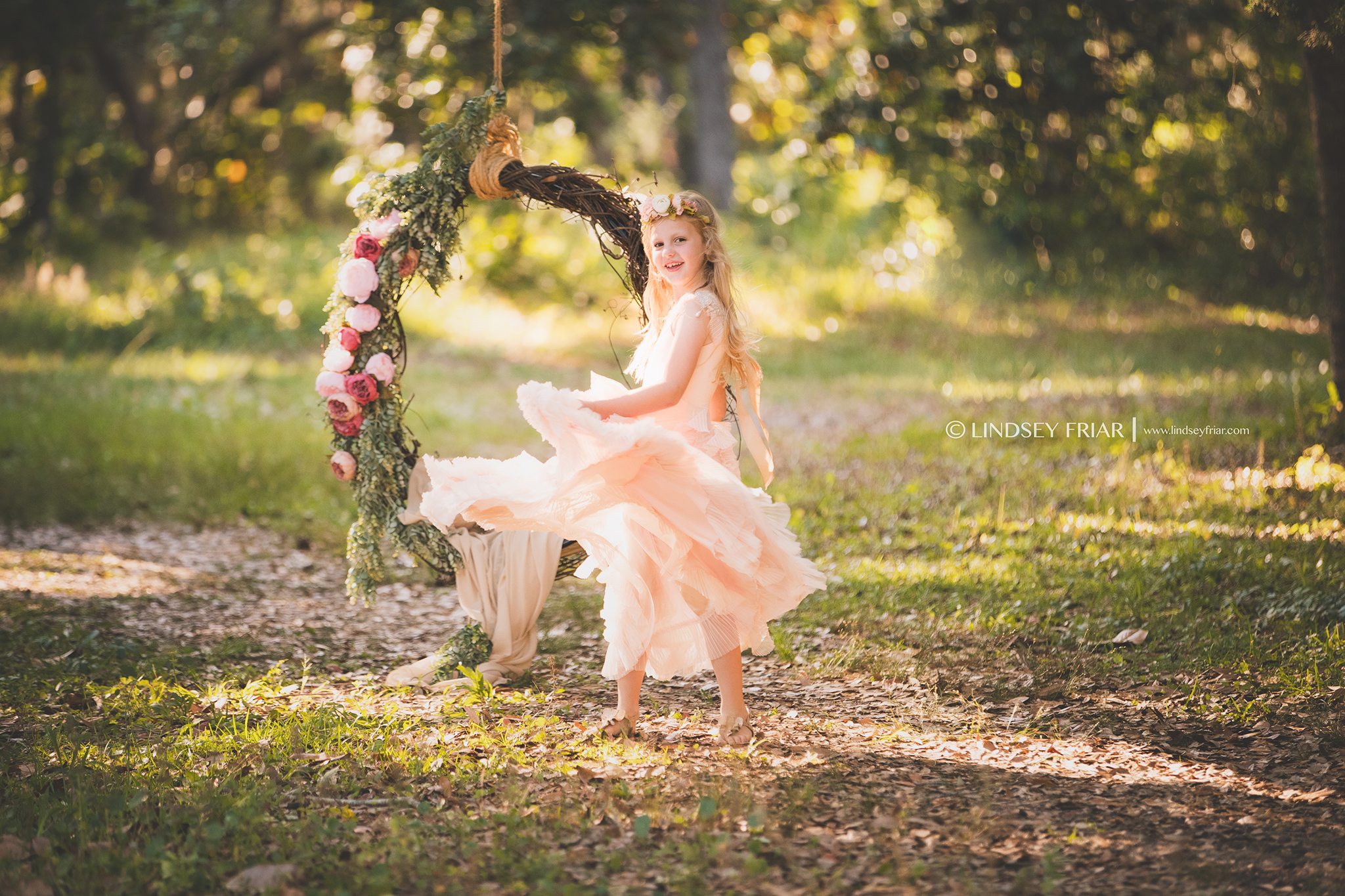 Garden Swing Mini Session