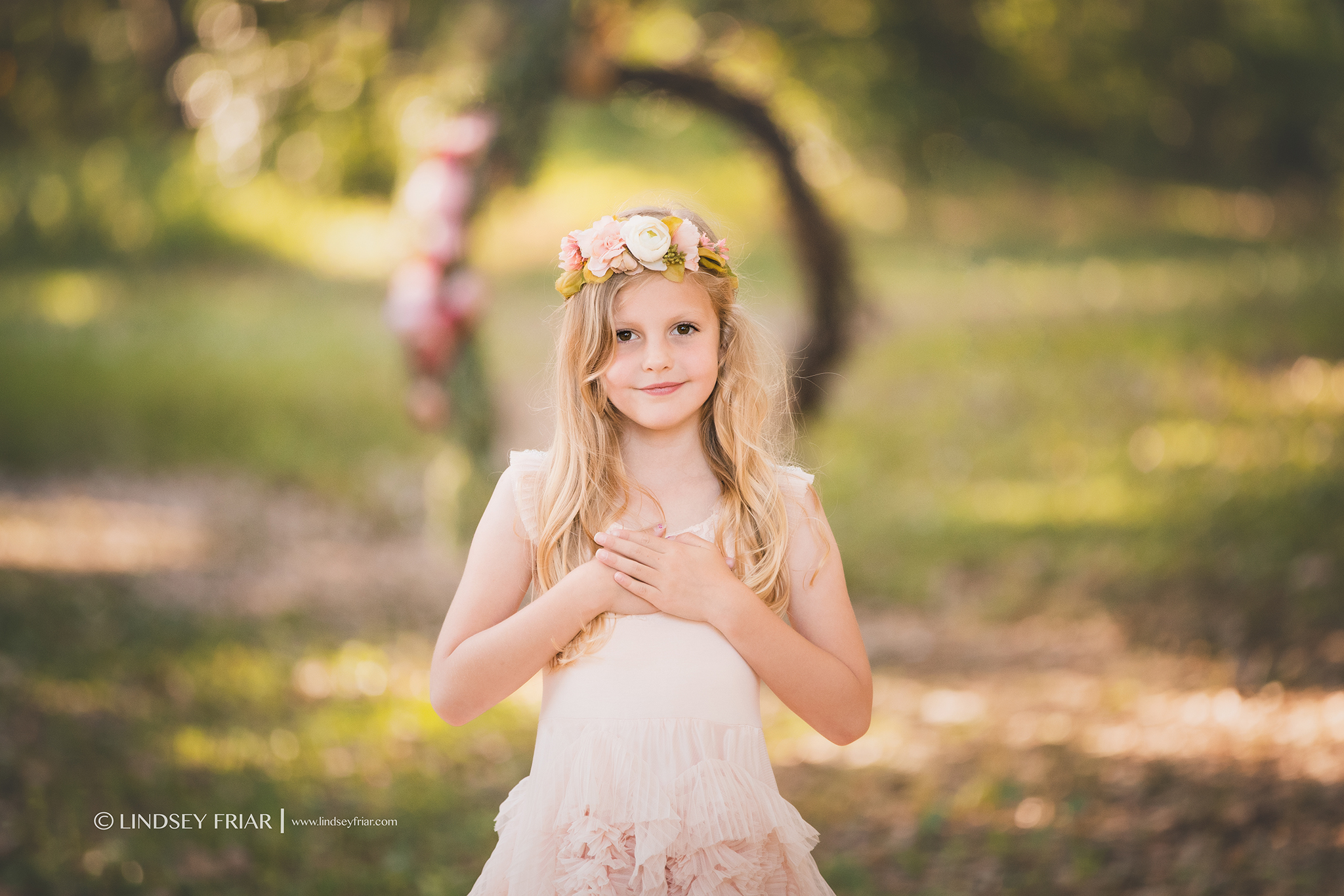 Garden Swing Mini Session