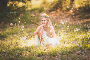 Garden Swing Mini Session