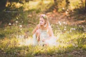 Garden Swing Mini Session