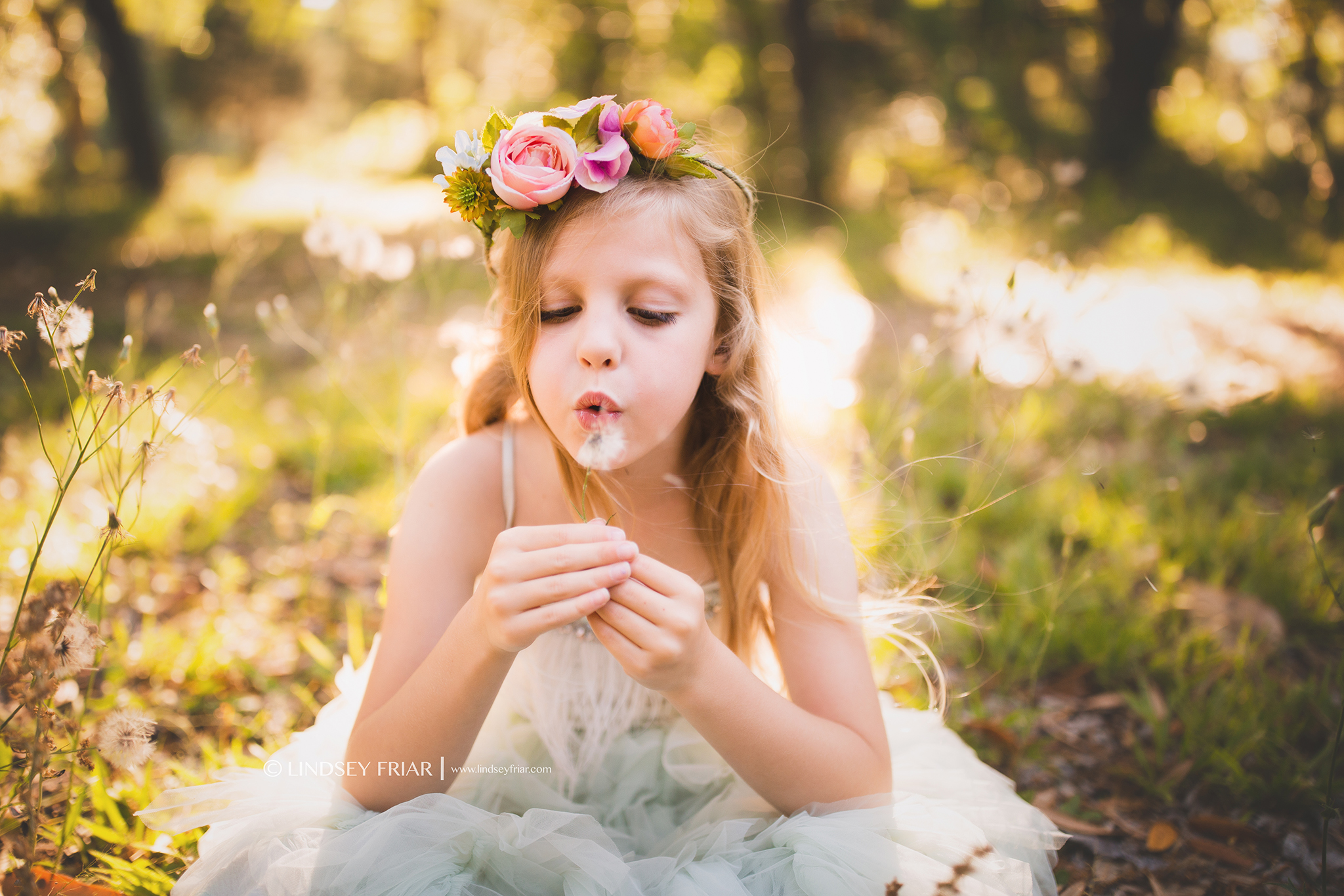 Garden Swing Mini Session