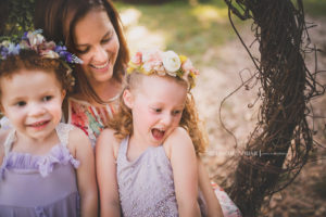 Floral Garden Swing Mini Sessions - Gulf Breeze, FL Child Photographer