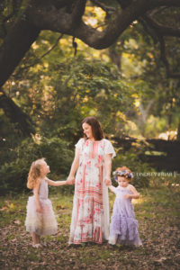 Floral Garden Swing Mini Sessions - Gulf Breeze, FL Child Photographer