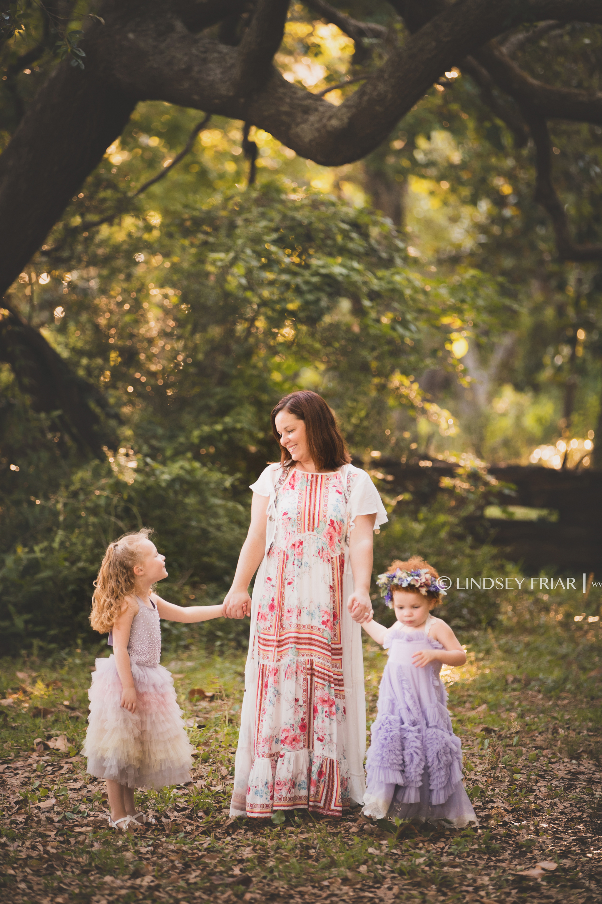 Floral Garden Swing Mini Sessions - Gulf Breeze, FL Child Photographer