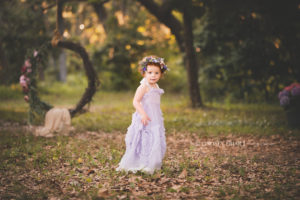 Floral Garden Swing Mini Sessions - Gulf Breeze, FL Child Photographer