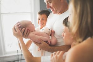 Pensacola Florida Lifestyle Newborn Session