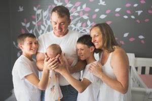 Pensacola Florida Lifestyle Newborn Session