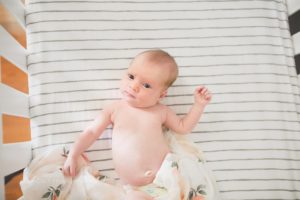 Pensacola Florida Lifestyle Newborn Session