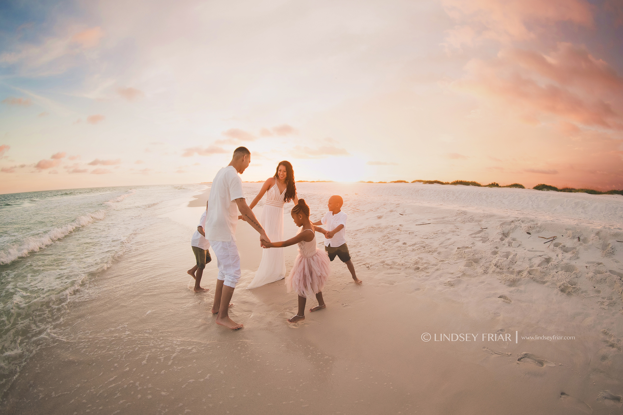 Pensacola Beach Florida Family Photographer