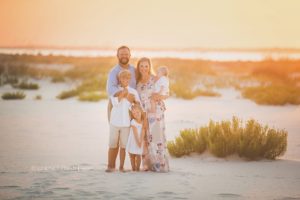 Pensacola Beach Florida Family Photographer