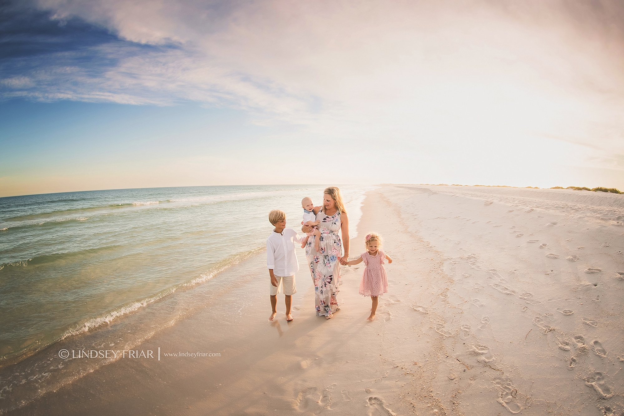 Pensacola Beach Florida Family Photographer