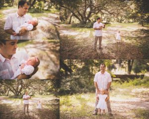 Pensacola Outdoor Lifestyle Newborn Session