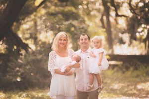 Pensacola Outdoor Lifestyle Newborn Session