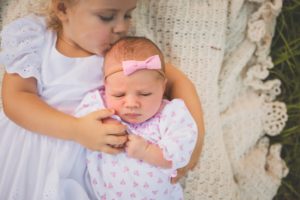 Pensacola Outdoor Lifestyle Newborn Session