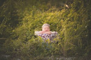 Pensacola Outdoor Lifestyle Newborn Session