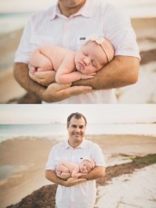 Pensacola Outdoor Lifestyle Newborn Session