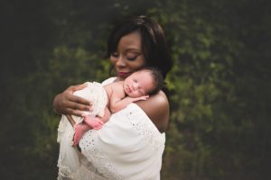 Pensacola Florida Lifestyle Outdoor Newborn Session