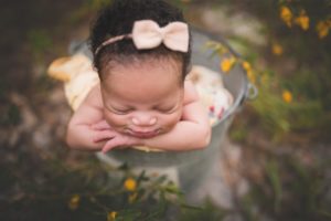 Pensacola Florida Lifestyle Outdoor Newborn Session