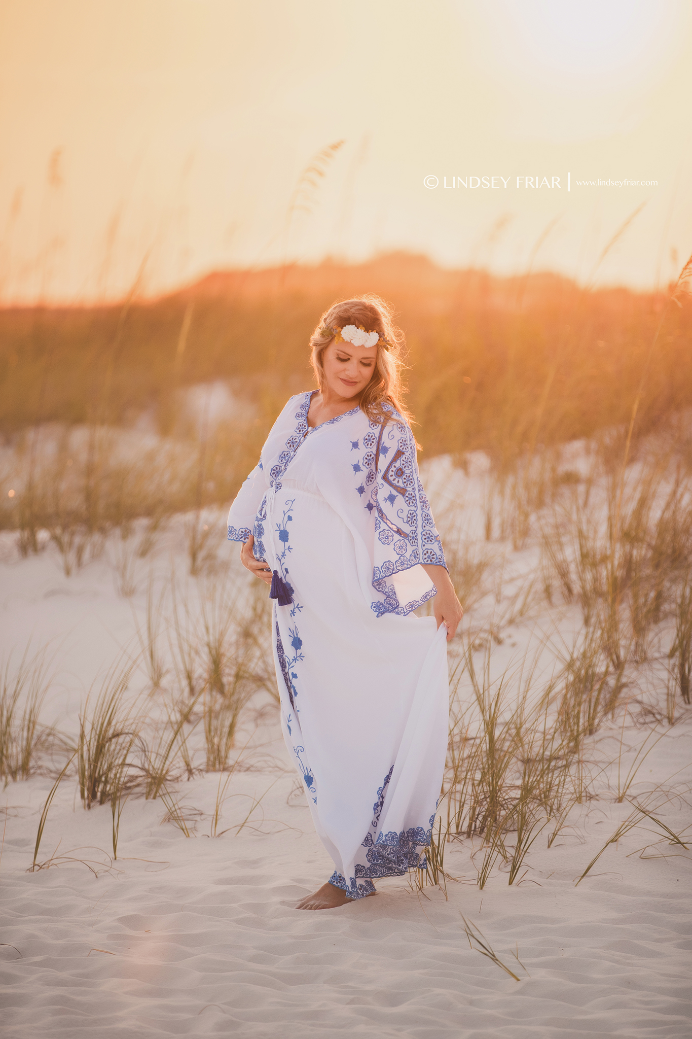 Maternity Photographer - Pensacola Beach