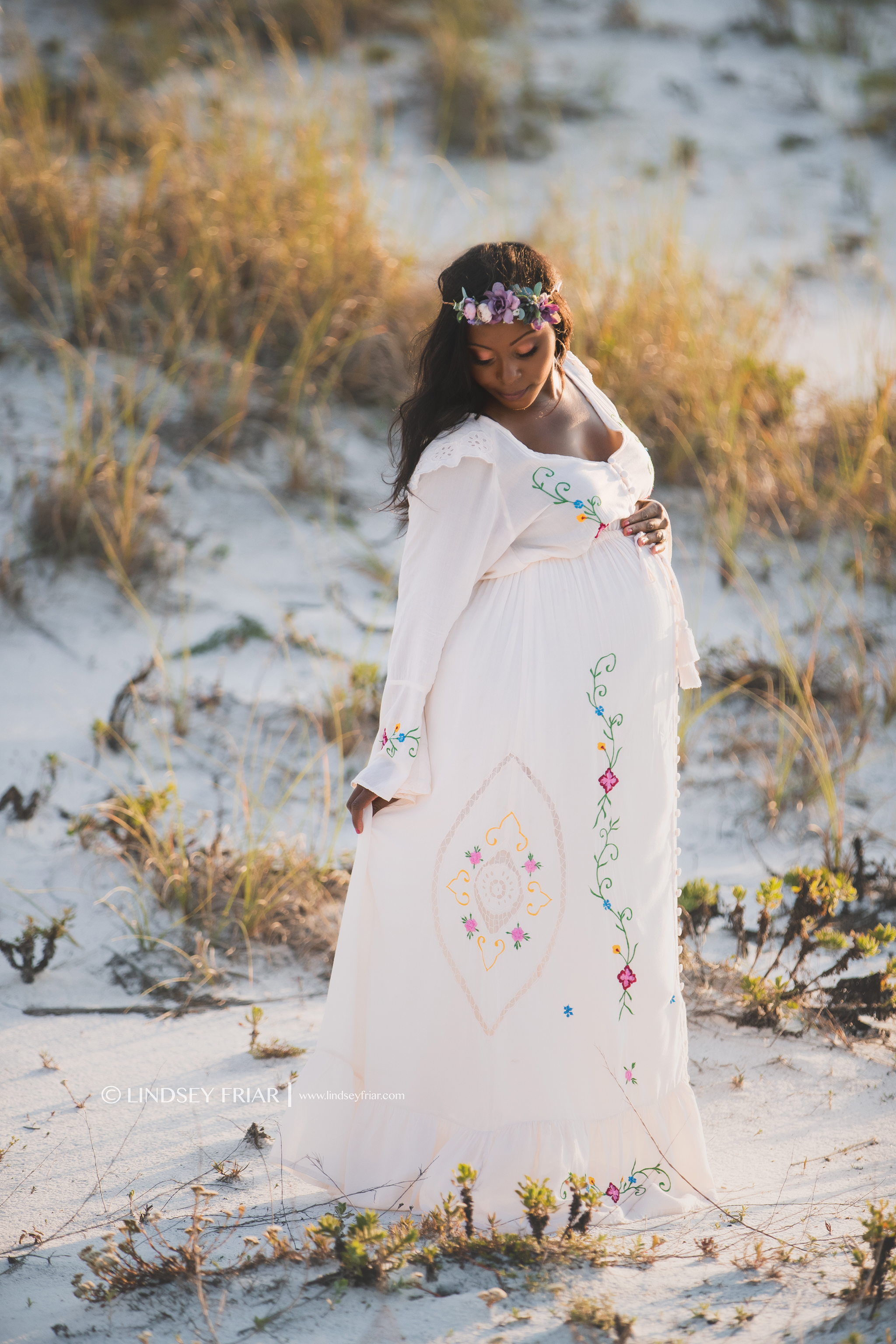 Maternity Photographer - Pensacola Beach