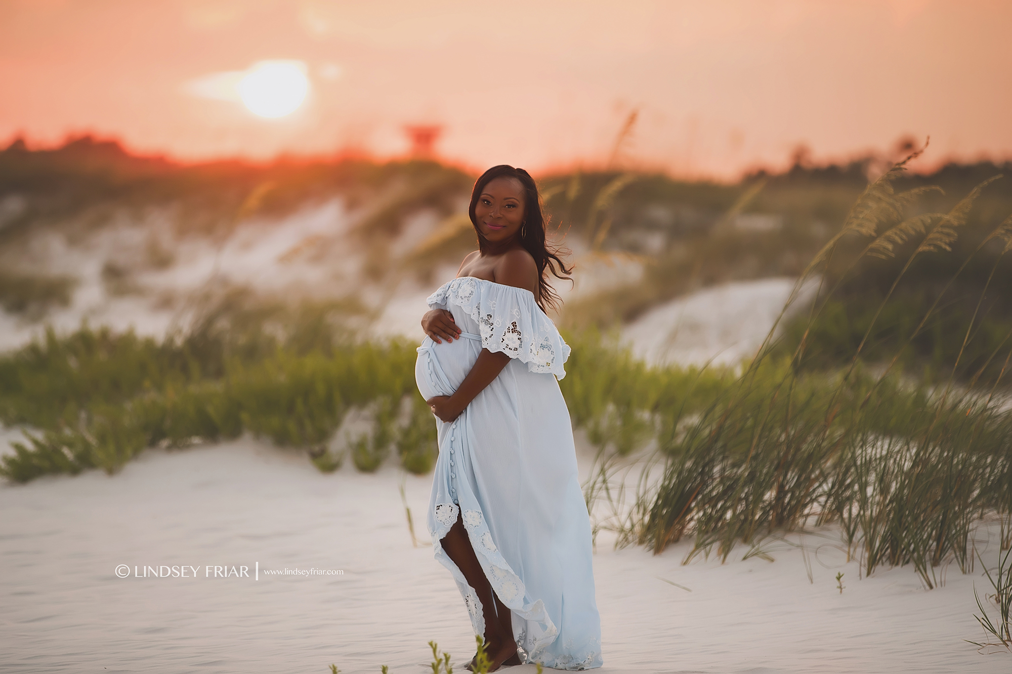 Maternity Photographer - Pensacola Beach