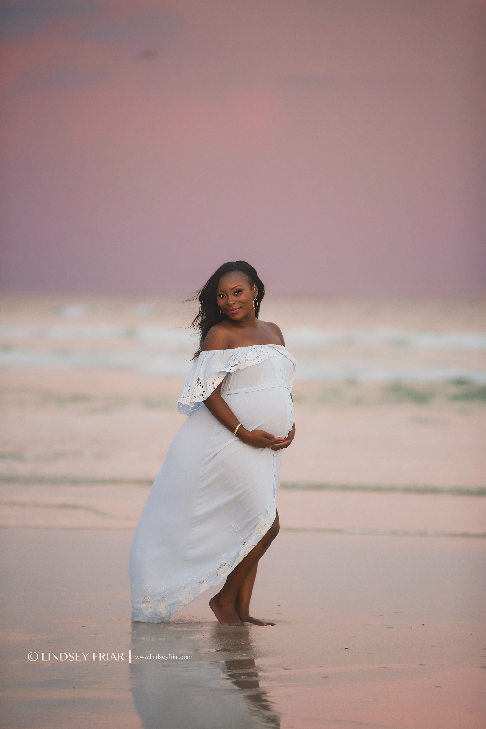 Maternity Photographer - Pensacola Beach