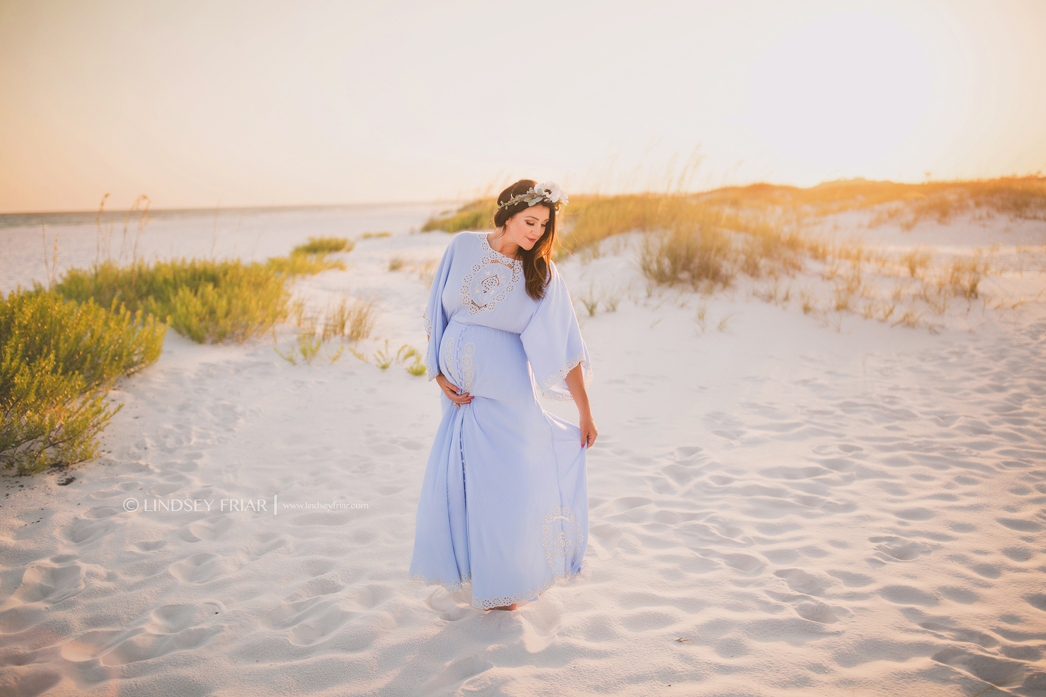 Maternity Photographer - Pensacola Beach