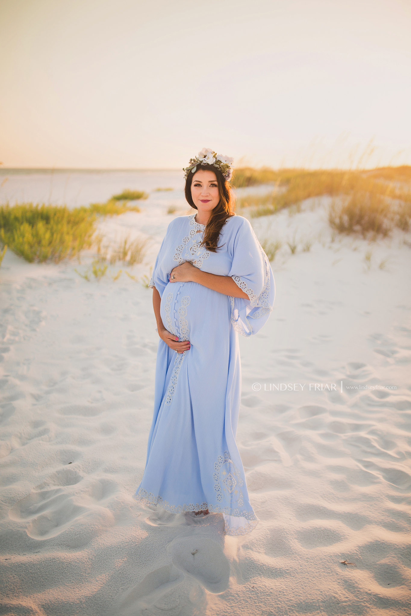 Maternity Photographer - Pensacola Beach