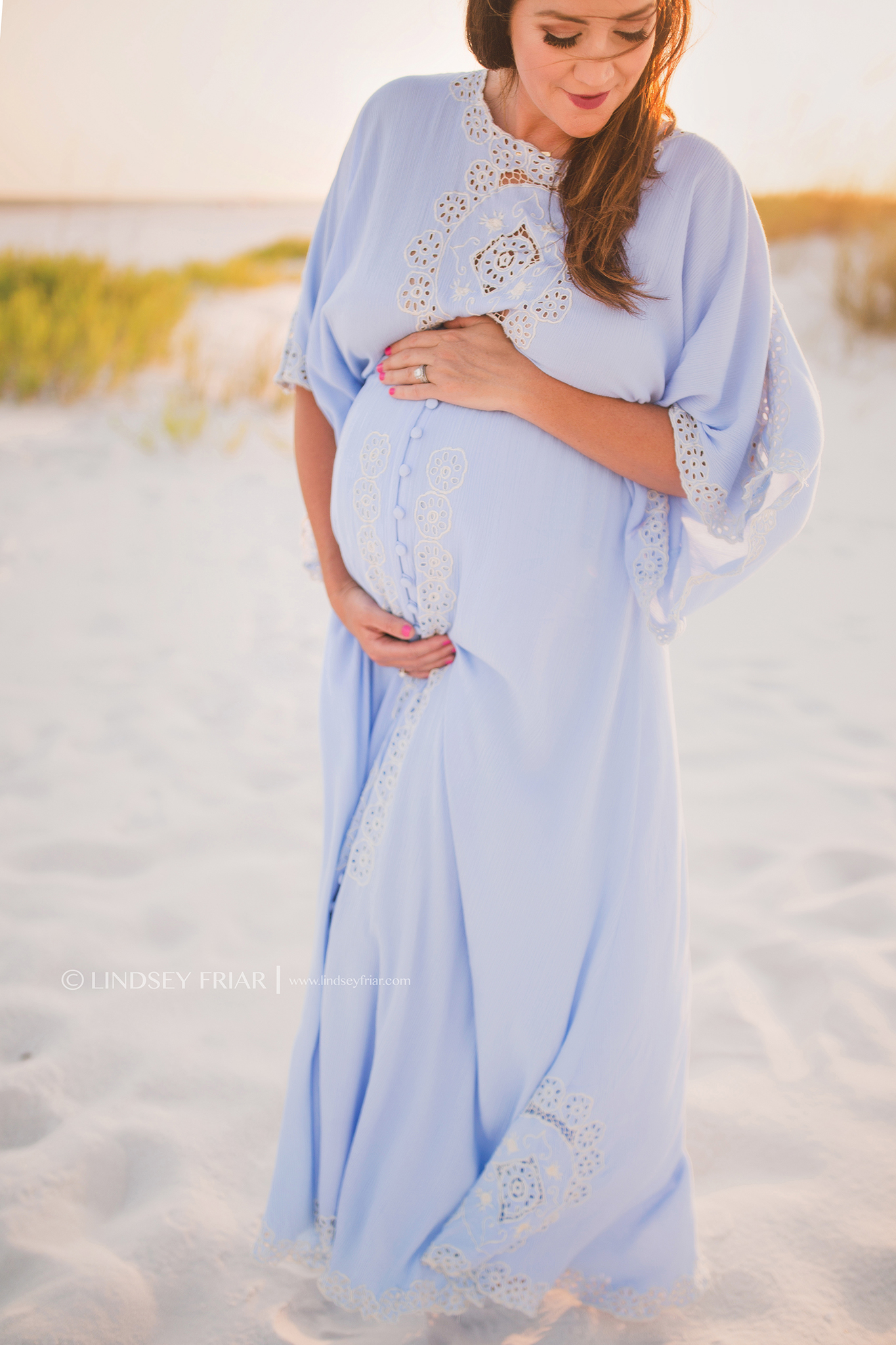 Maternity Photographer - Pensacola Beach