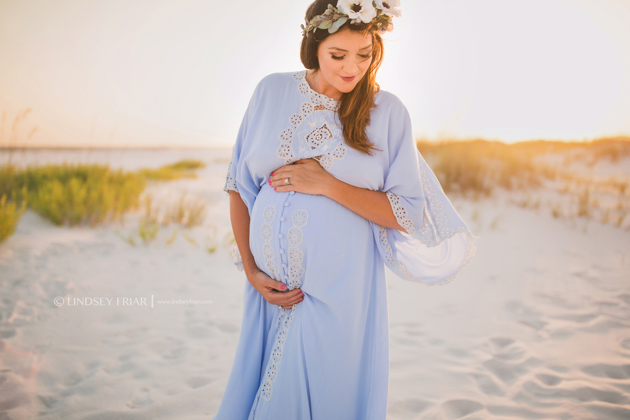 Maternity Photographer - Pensacola Beach