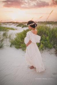 Maternity Photographer - Pensacola Beach