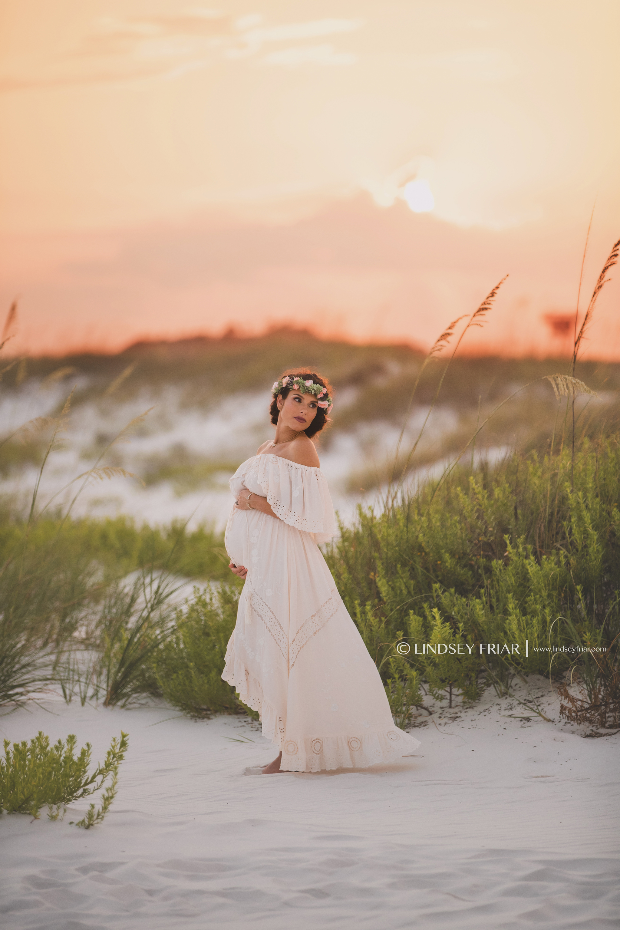 Maternity Photographer - Pensacola Beach