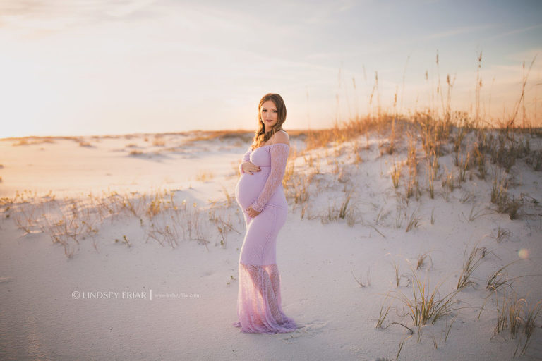 Pensacola Beach Maternity Photographer