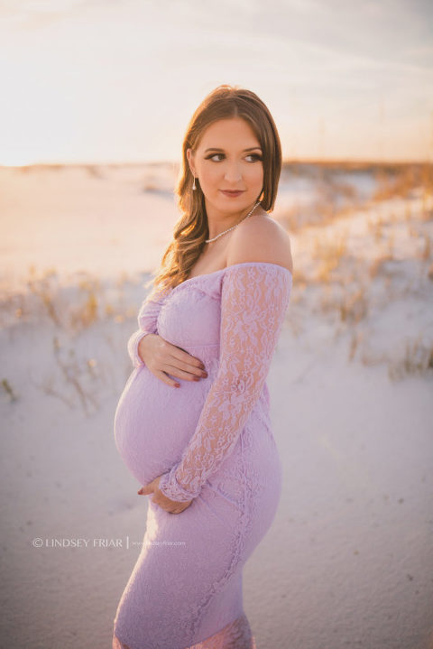 Pensacola Beach Maternity Photographer