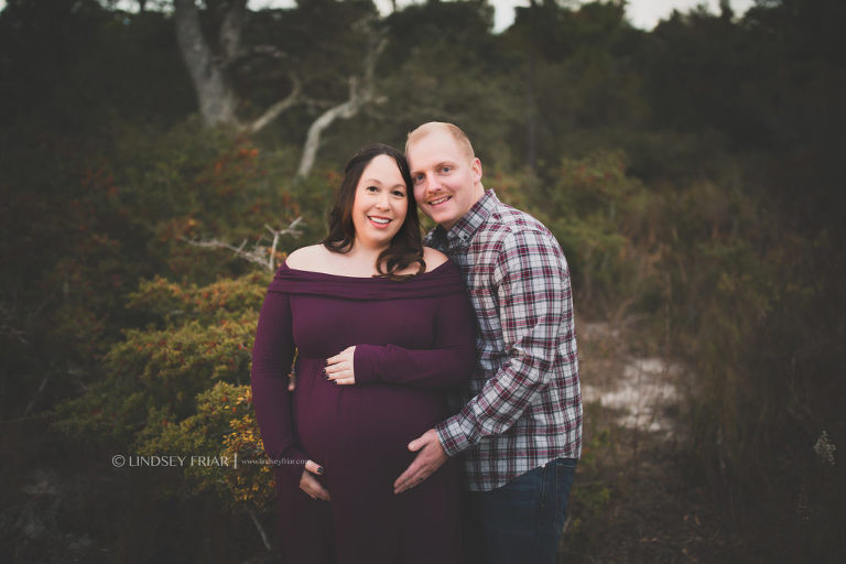 Maternity Photographer - Pensacola Beach