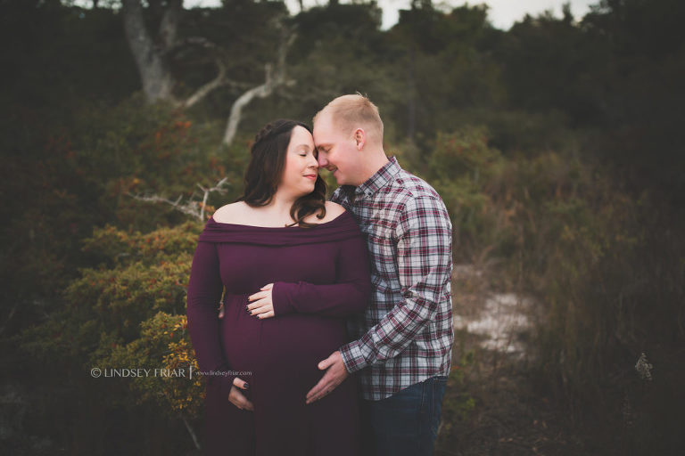 Maternity Photographer - Pensacola Beach