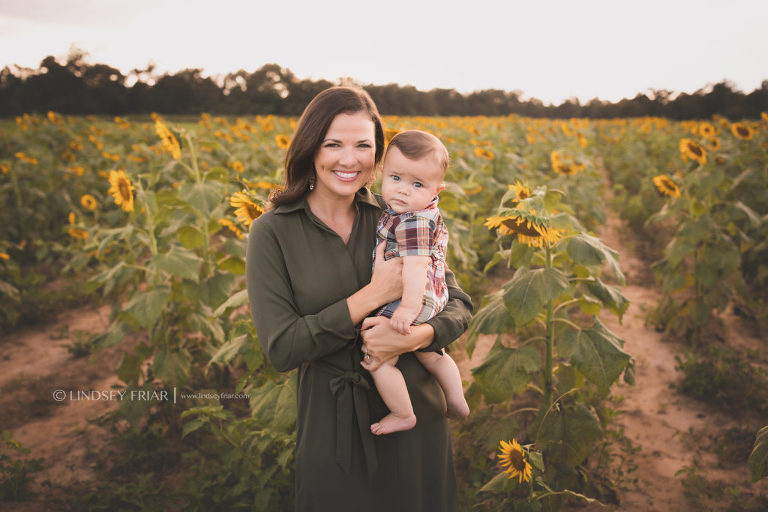 Sunflower Mini Sessions - Pensacola, FL Photographer