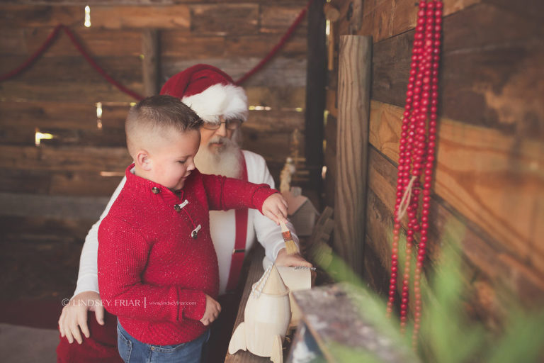 Santa Mini Sessions - Pensacola, FL