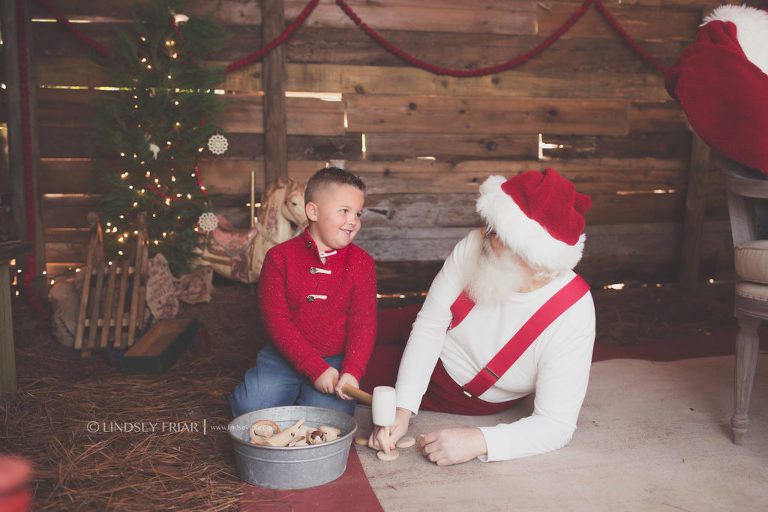 Santa Mini Sessions - Pensacola, FL