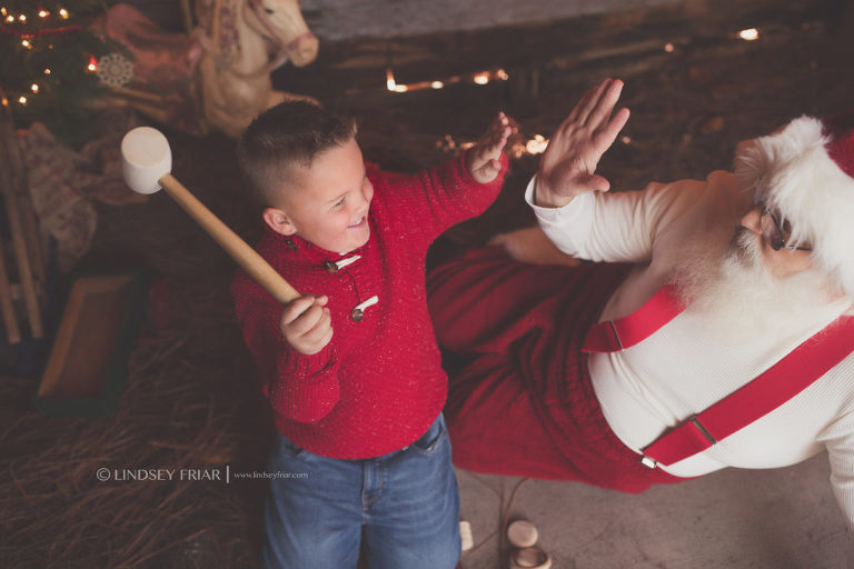 Santa Mini Sessions - Pensacola, FL