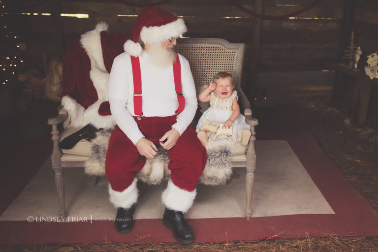 Santa Mini Sessions - Pensacola, FL