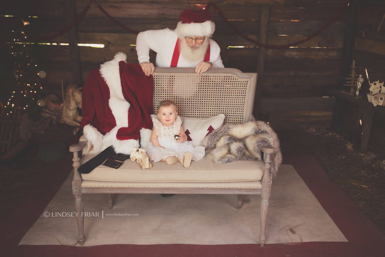 Santa Mini Sessions - Pensacola, FL