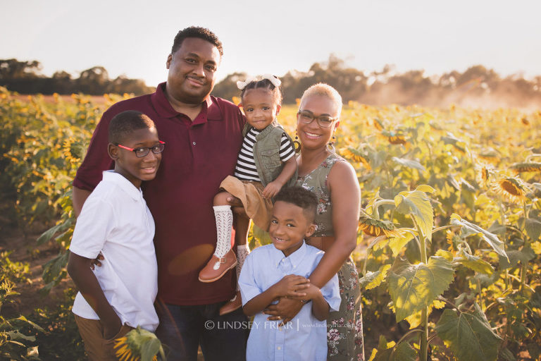 Sunflower Mini Session - Milton, FL Family Photographer