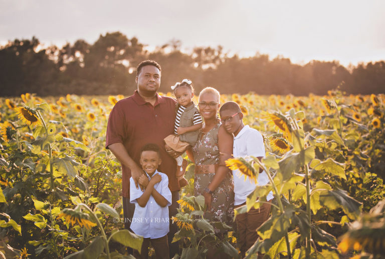 Sunflower Mini Session - Milton, FL Family Photographer